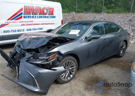 2025 Lexus Es 300H Ultra Luxury z USA, uszkodzony, nr VIN 58AFA1C19SU062451